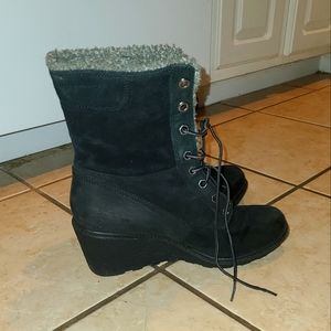 Timberland fold down boots